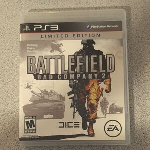 Battlefield Bad Company 2 Limited Edition for PS3